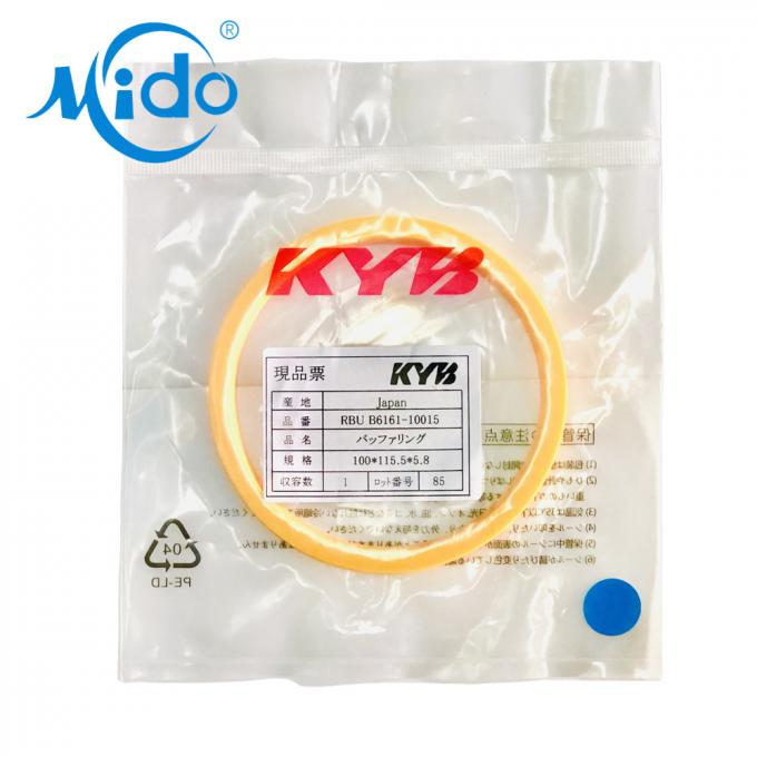 Echter hydraulischer Puffer KYB der Ersatzteil-HBY für Hydrozylinder 100*115.5*5.8 Millimeter 0